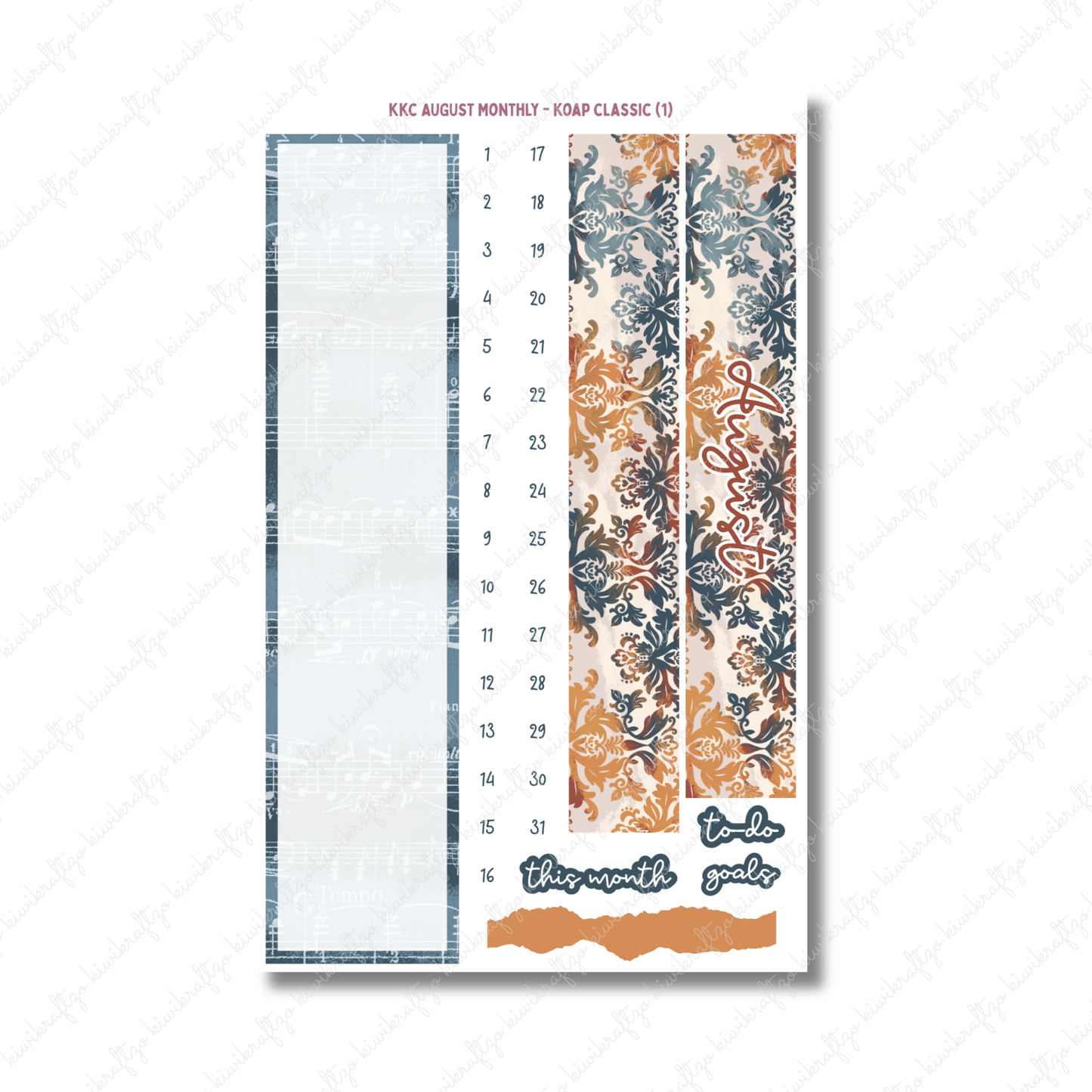 August Monthly Kit - KOAP Classic