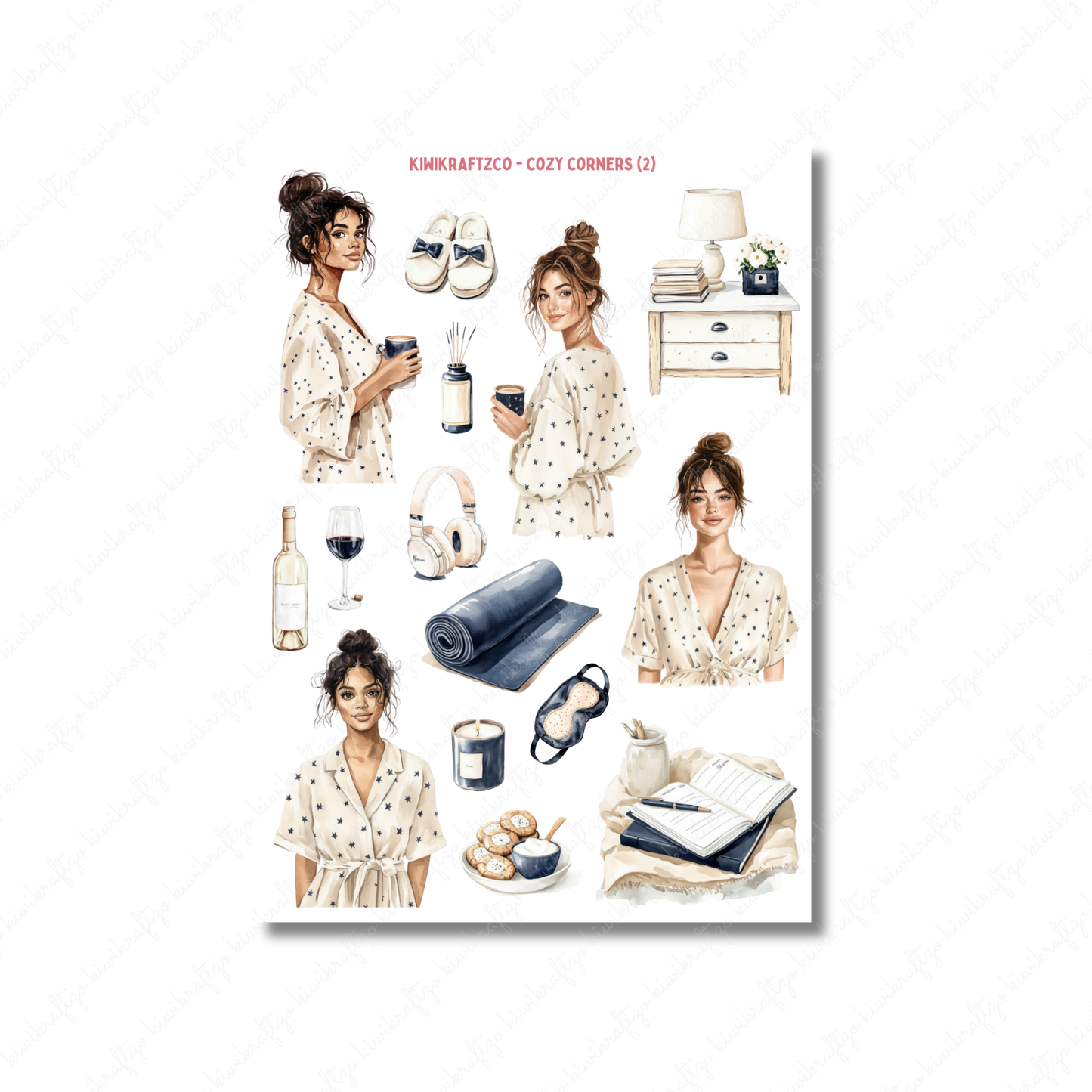 Cozy Corners DIGITAL Bundle