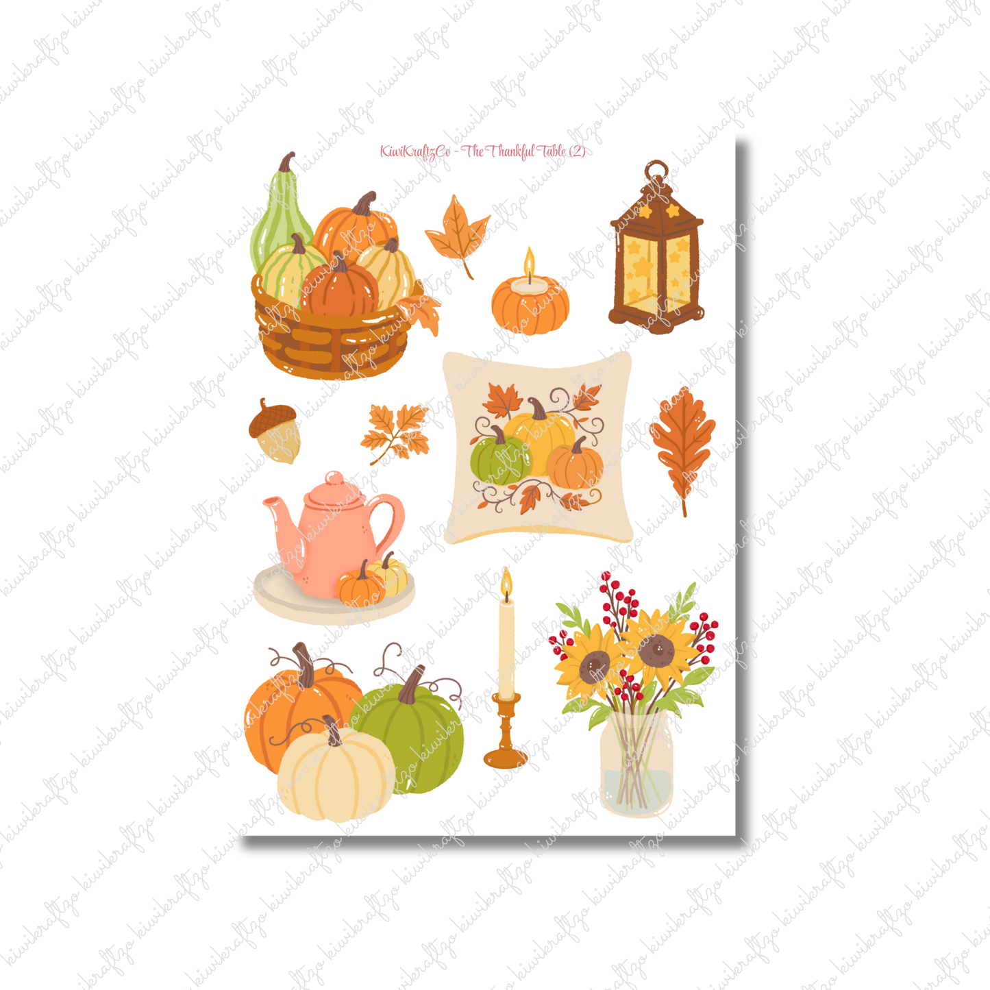 The Thankful Table DIGITAL Bundle