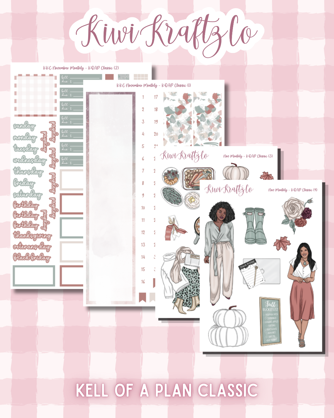 November Monthly Kit - KOAP Classic