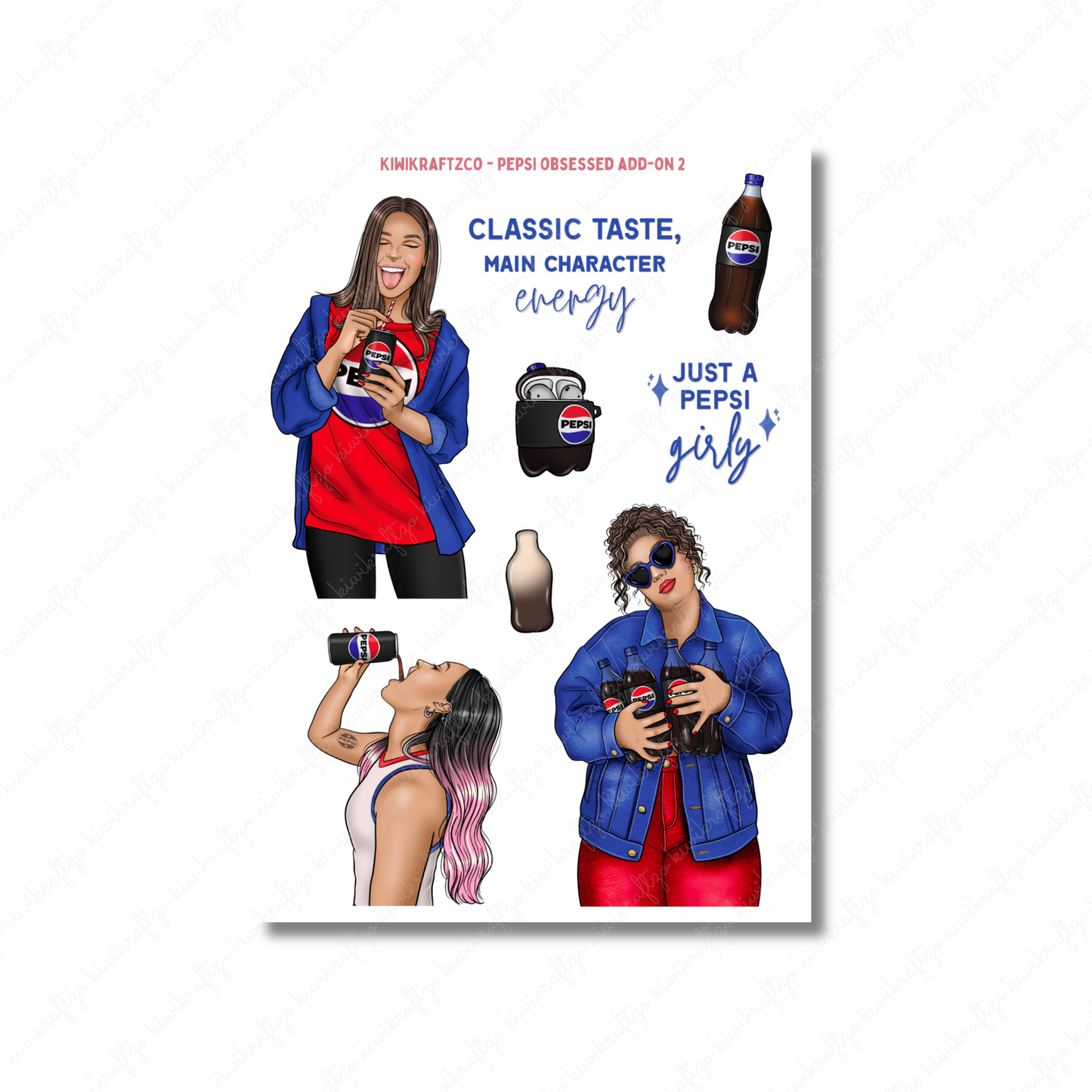 Pepsi Obsessed DIGITAL Bundle