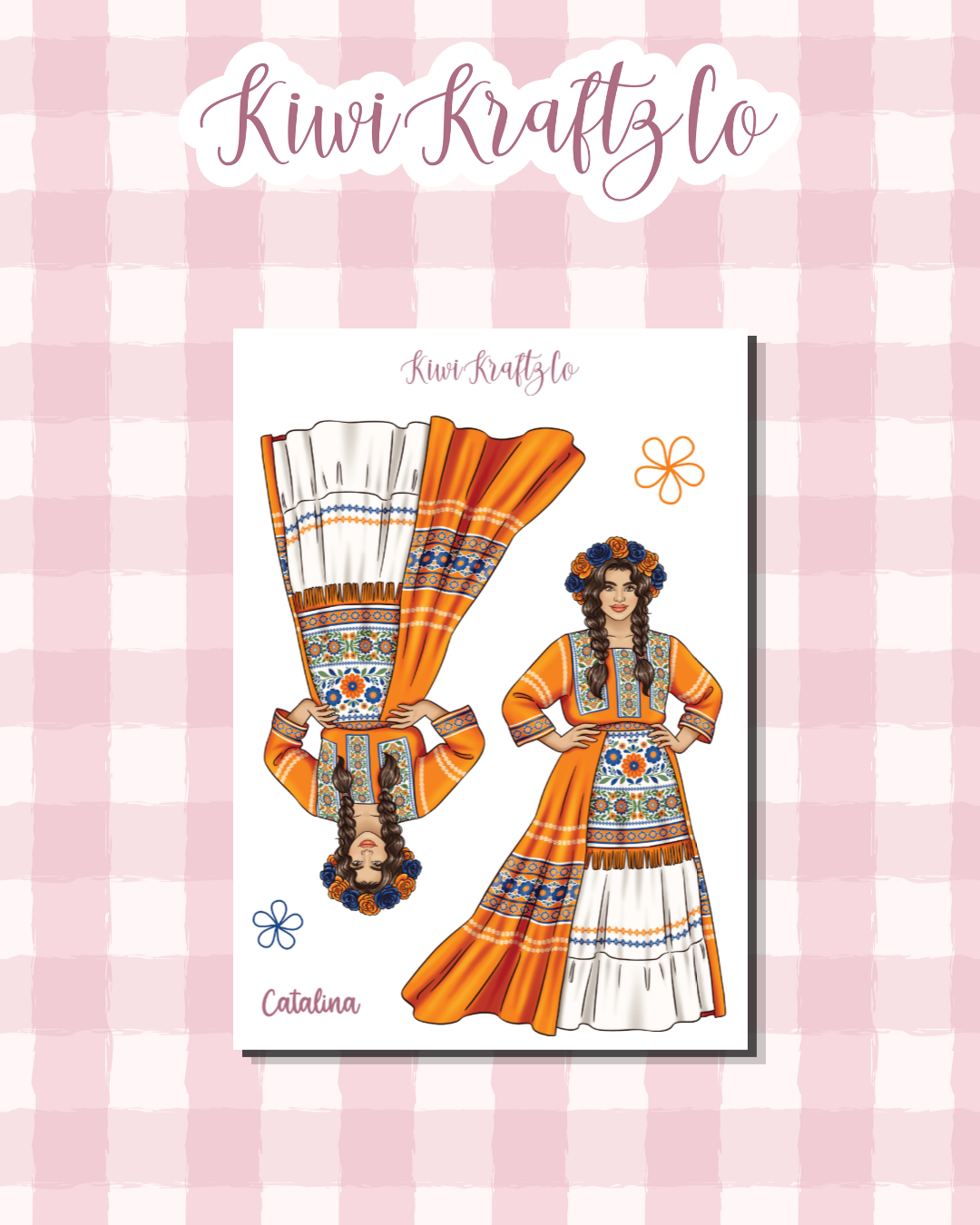 Herencia Vibrante Fashion Dolls
