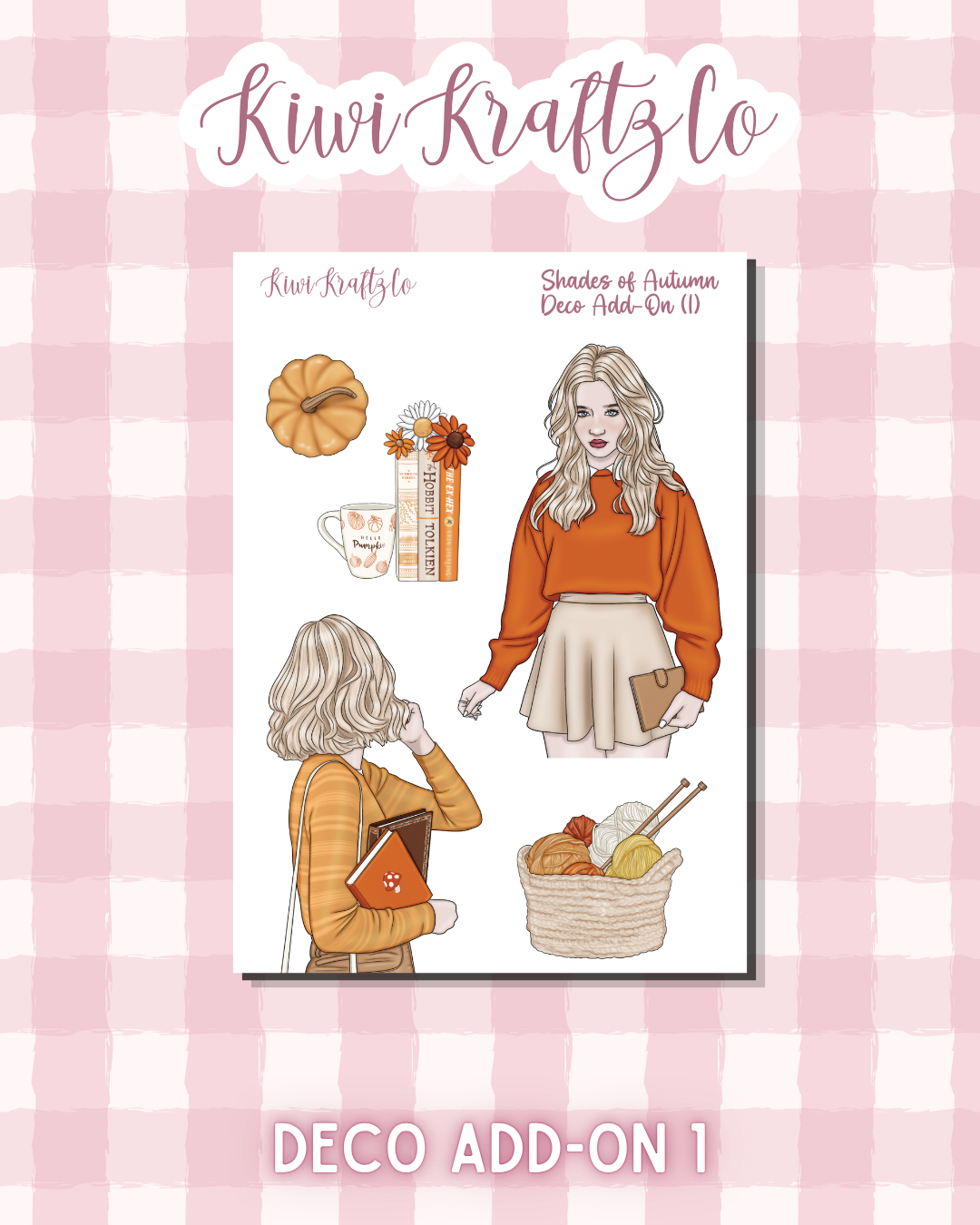 Shades of Autumn DIGITAL Bundle