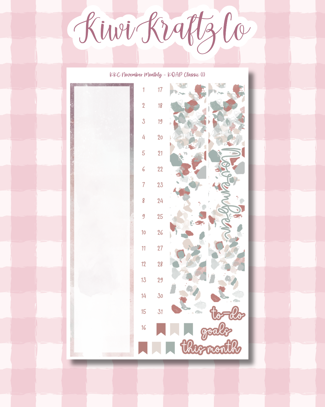 November Monthly Kit - KOAP Classic