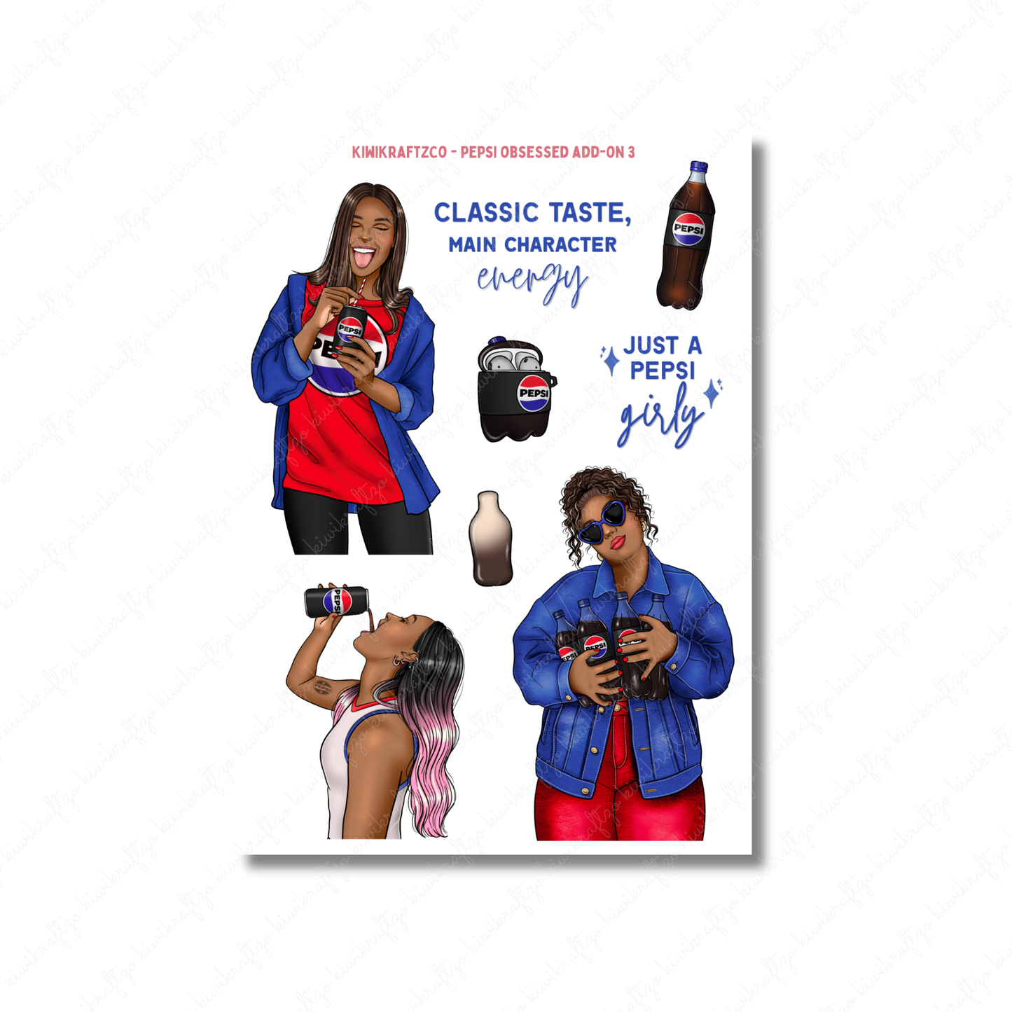 Pepsi Obsessed DIGITAL Bundle