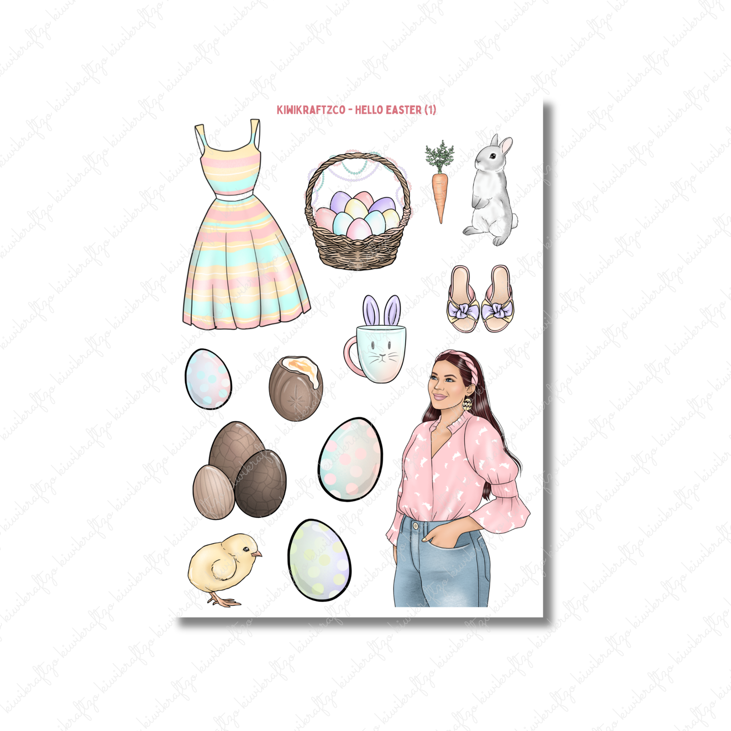 Hello Easter DIGITAL Bundle