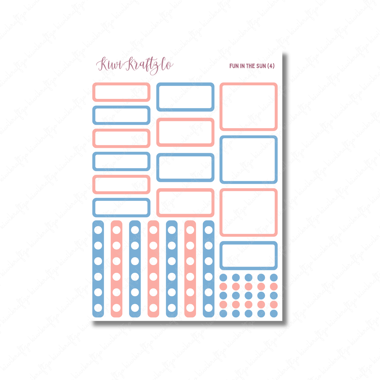 Fun in the Sun DIGITAL Bundle