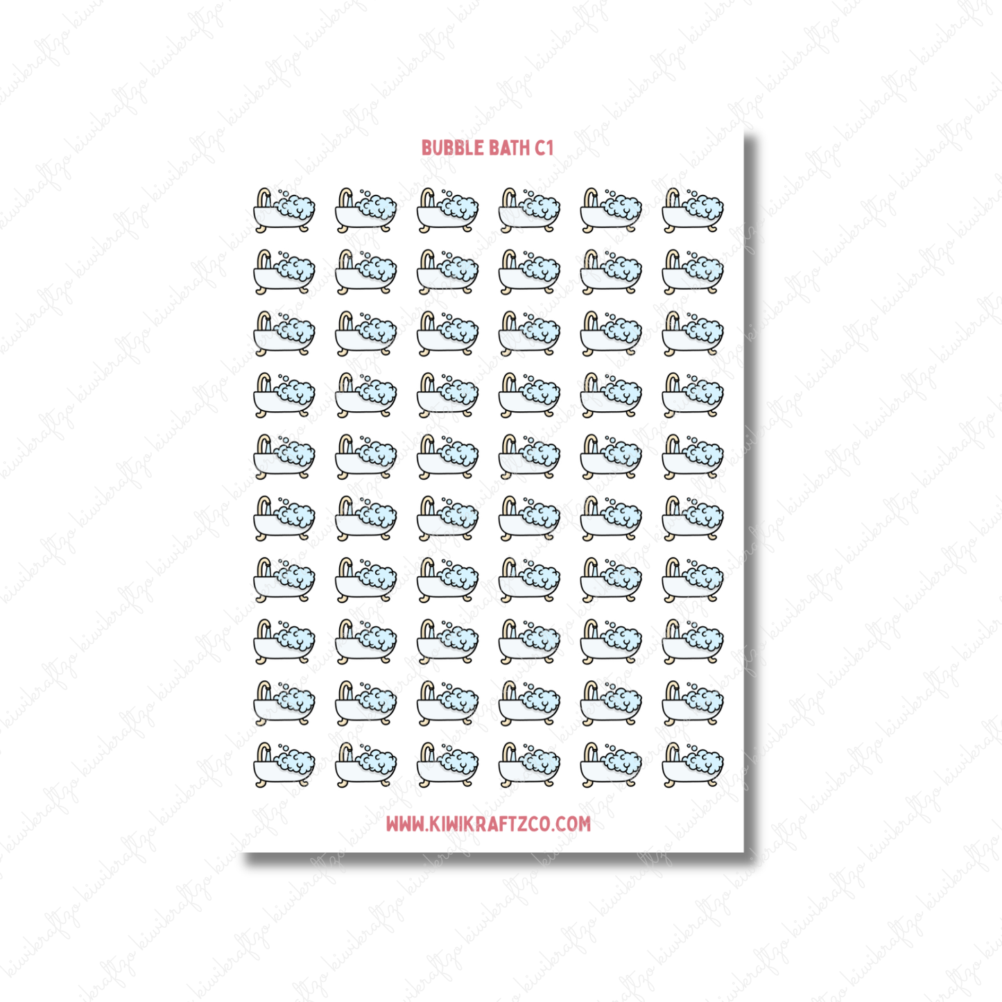 Bubble Bath Icons