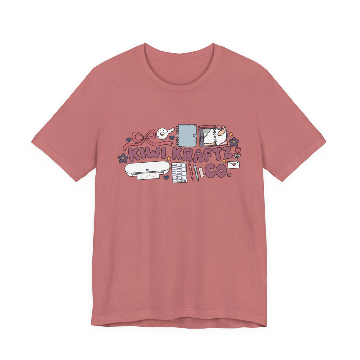 KiwiKraftzCo Doodles Unisex Tee
