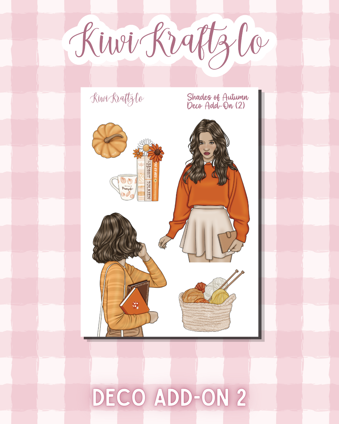 Shades of Autumn DIGITAL Bundle