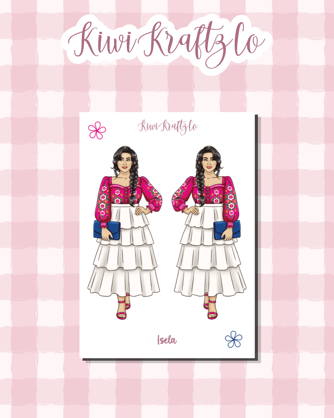 Herencia Vibrante Fashion Dolls