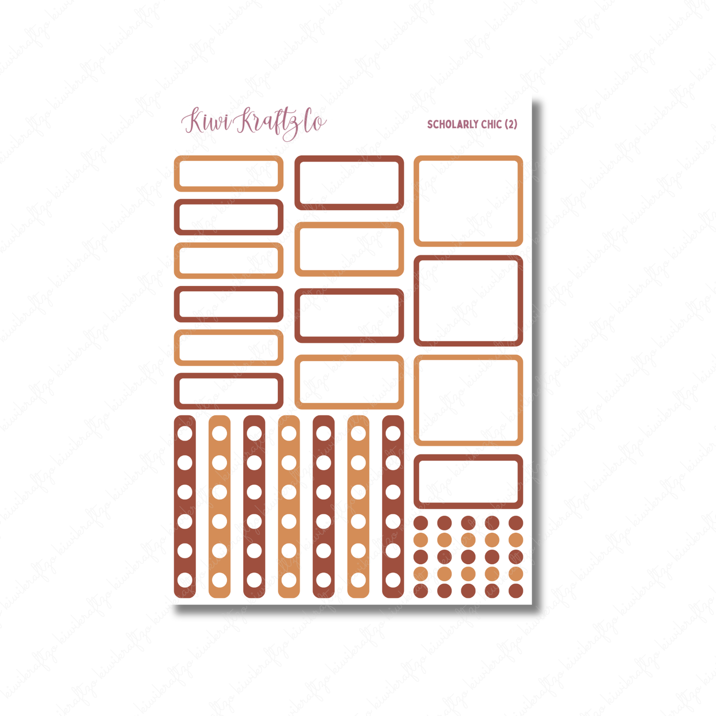Scholarly Chic DIGITAL Bundle