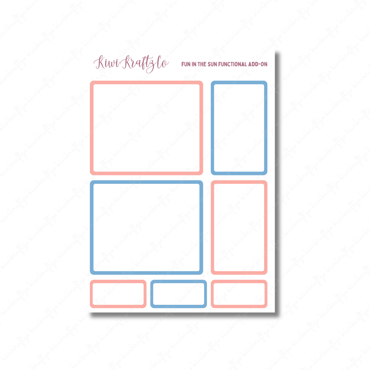 Fun in the Sun DIGITAL Bundle