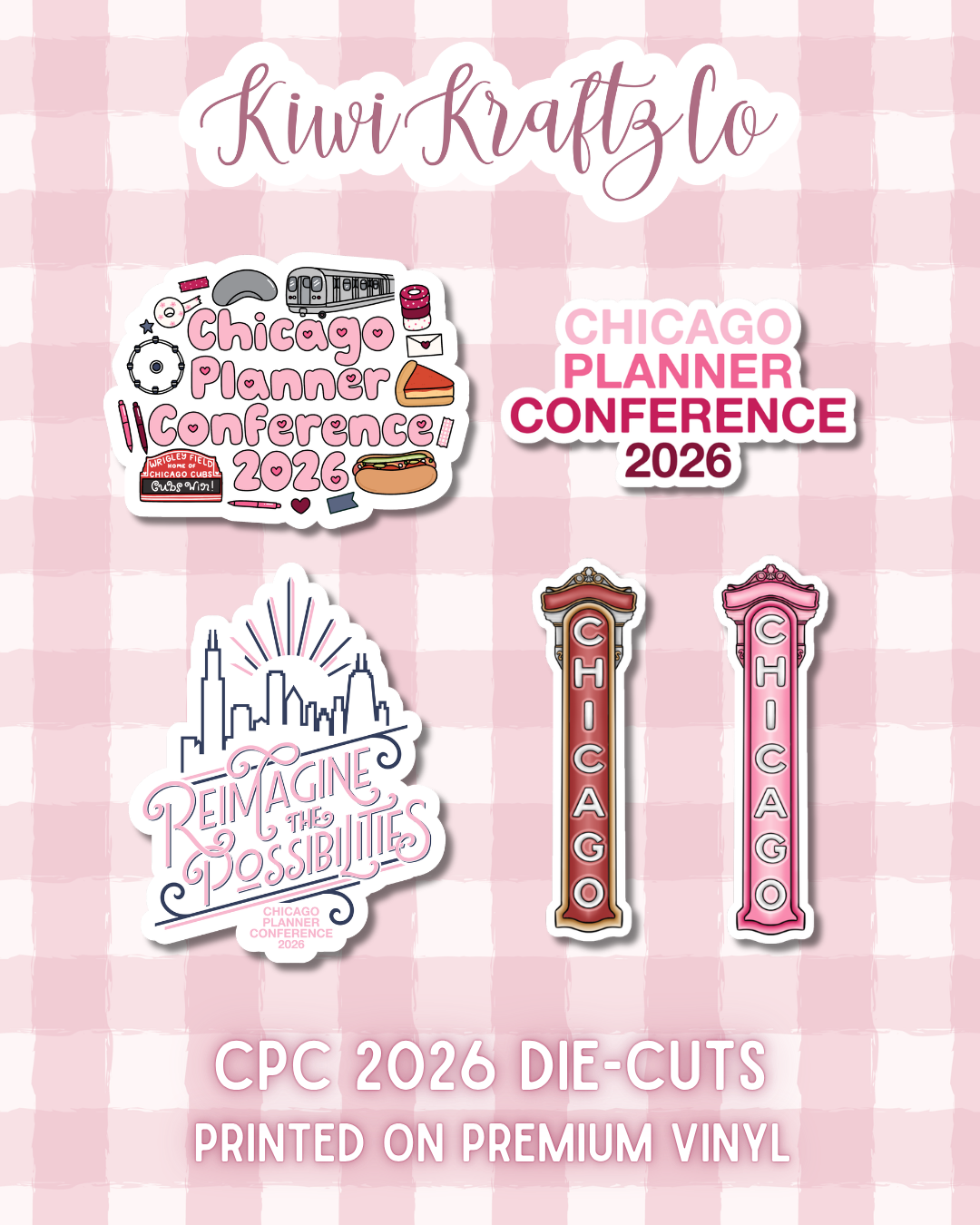 CPC 2026 Die Cut Stickers
