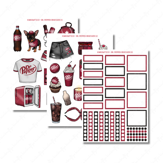 Dr. Pepper Obsessed DIGITAL Bundle