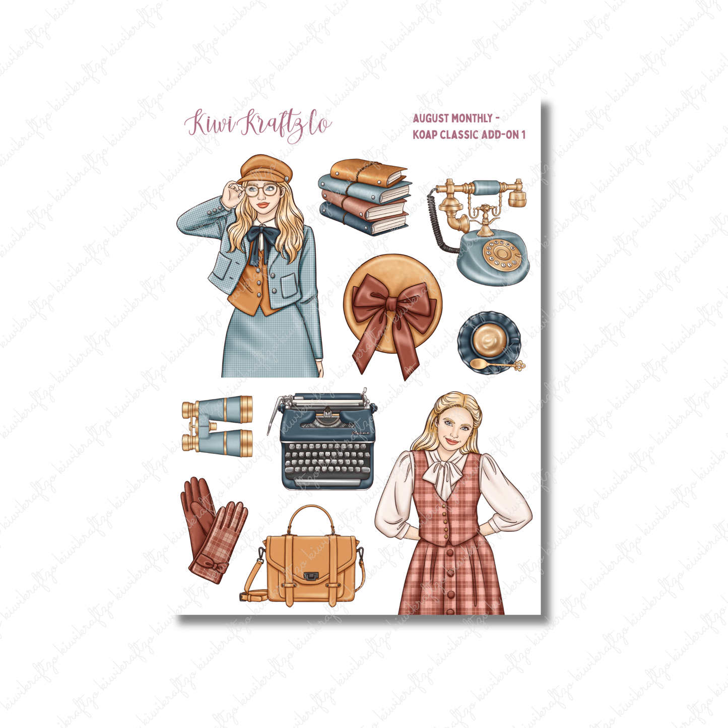 August Monthly Kit - KOAP Classic