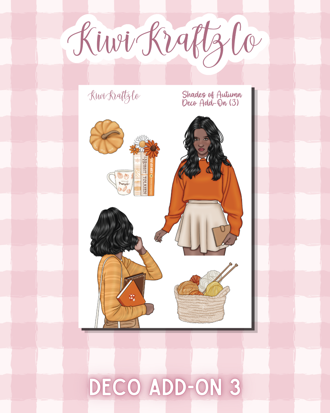 Shades of Autumn DIGITAL Bundle
