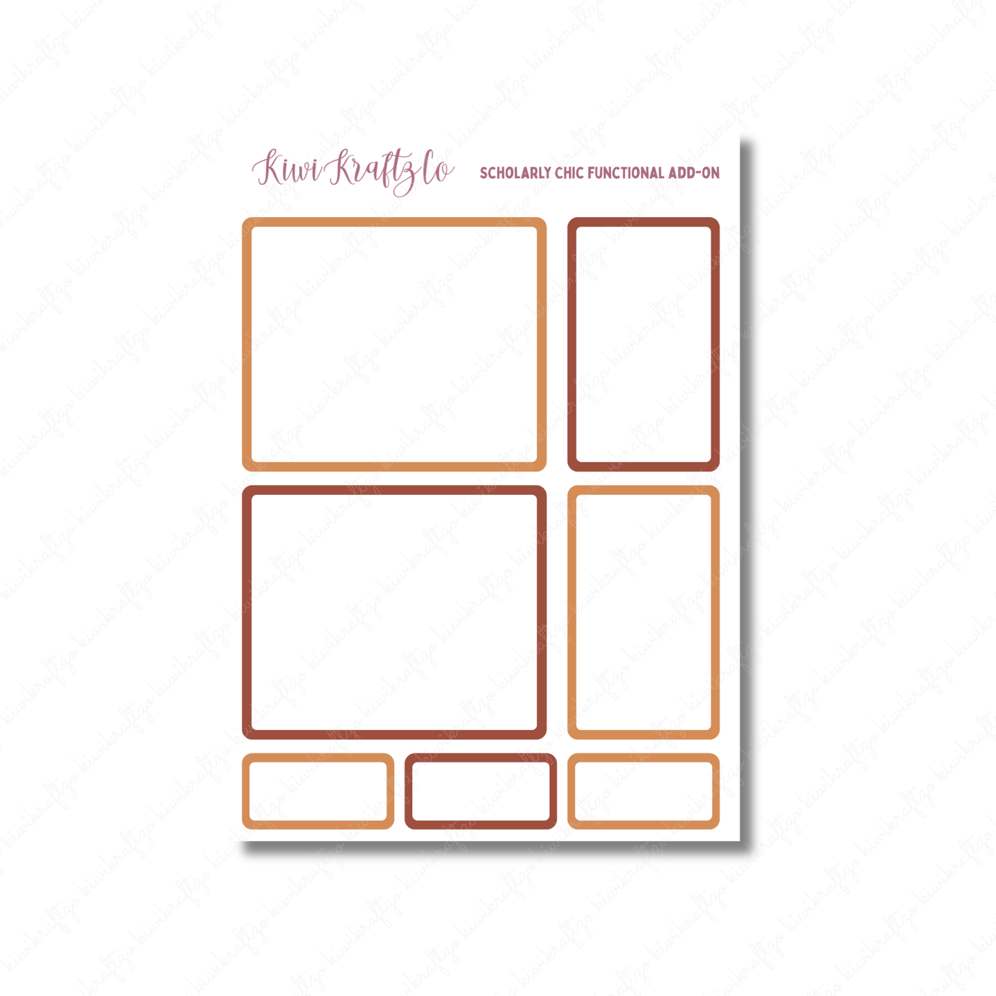 Scholarly Chic DIGITAL Bundle