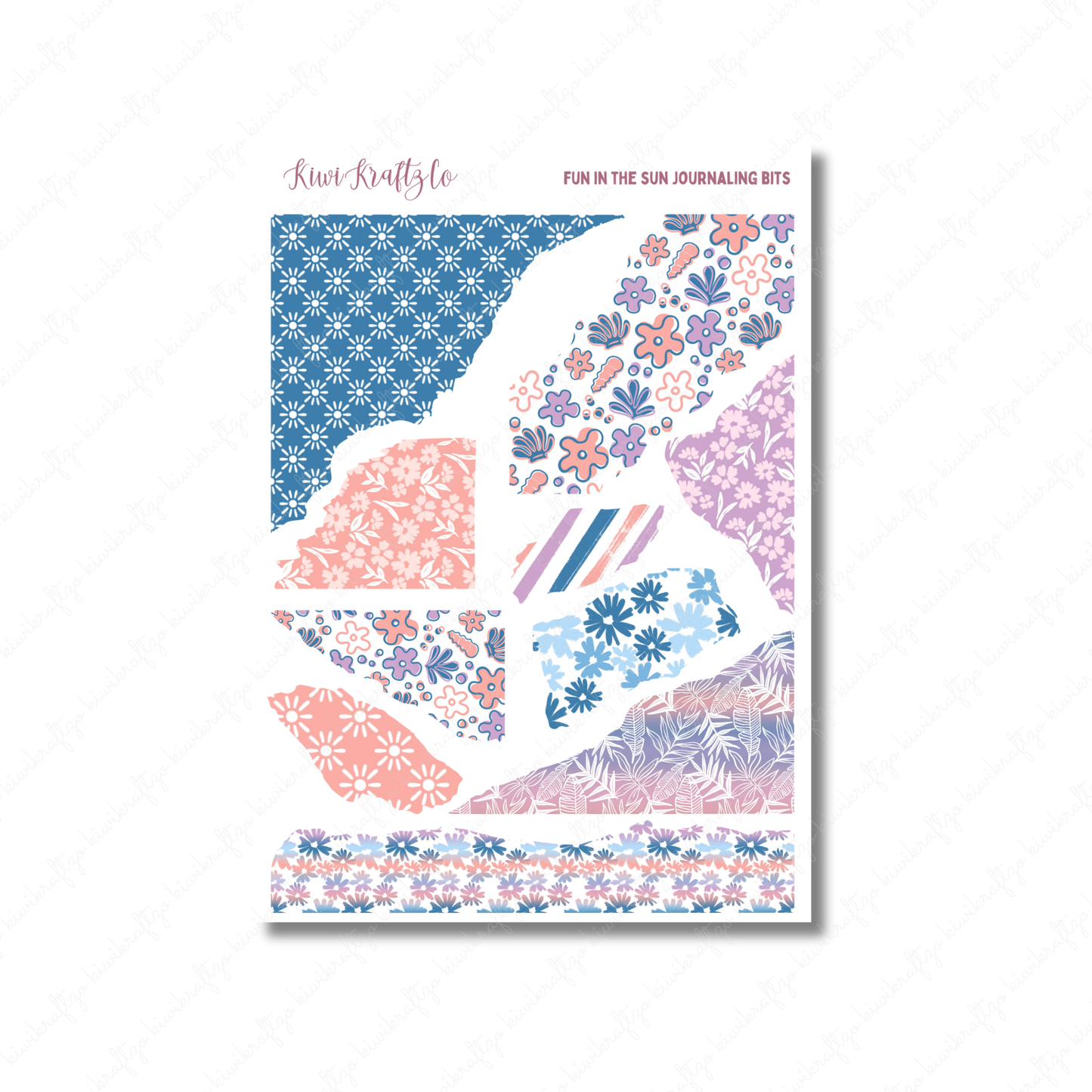Fun in the Sun DIGITAL Bundle
