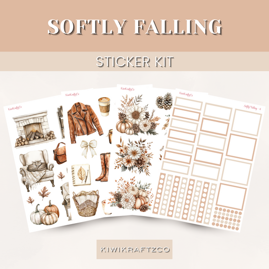 Softly Falling DIGITAL Bundle