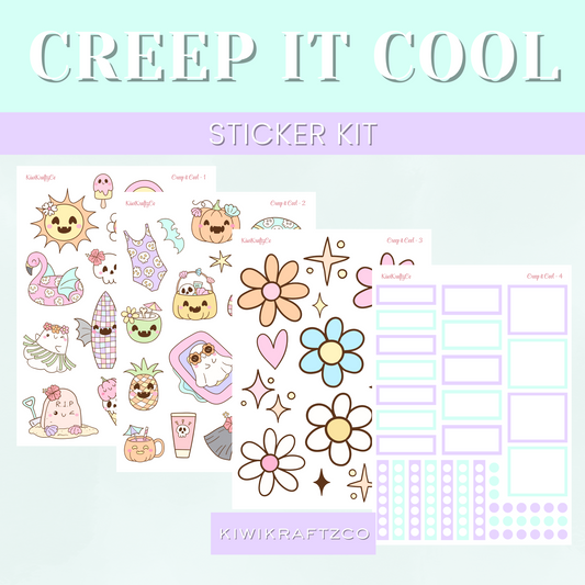 Creep it Cool PHYSICAL Sticker Kit
