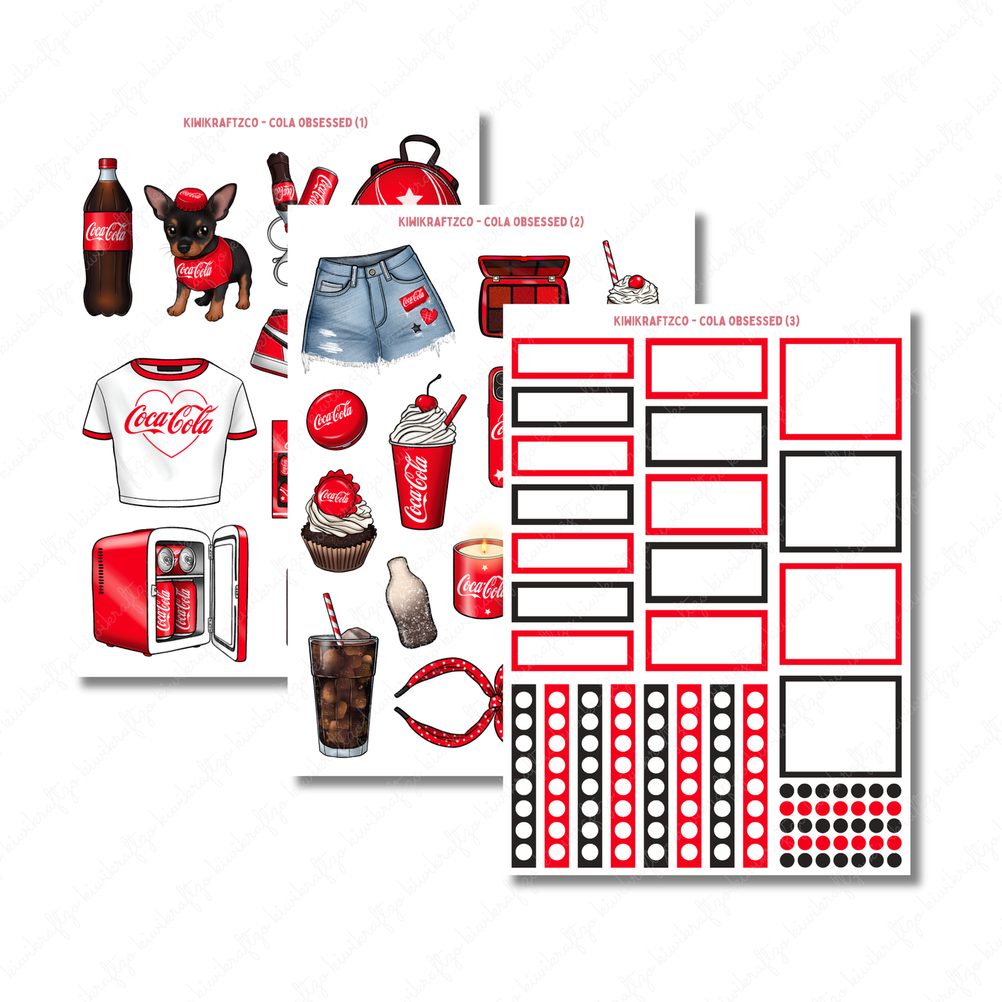 Cola Obsessed DIGITAL Bundle