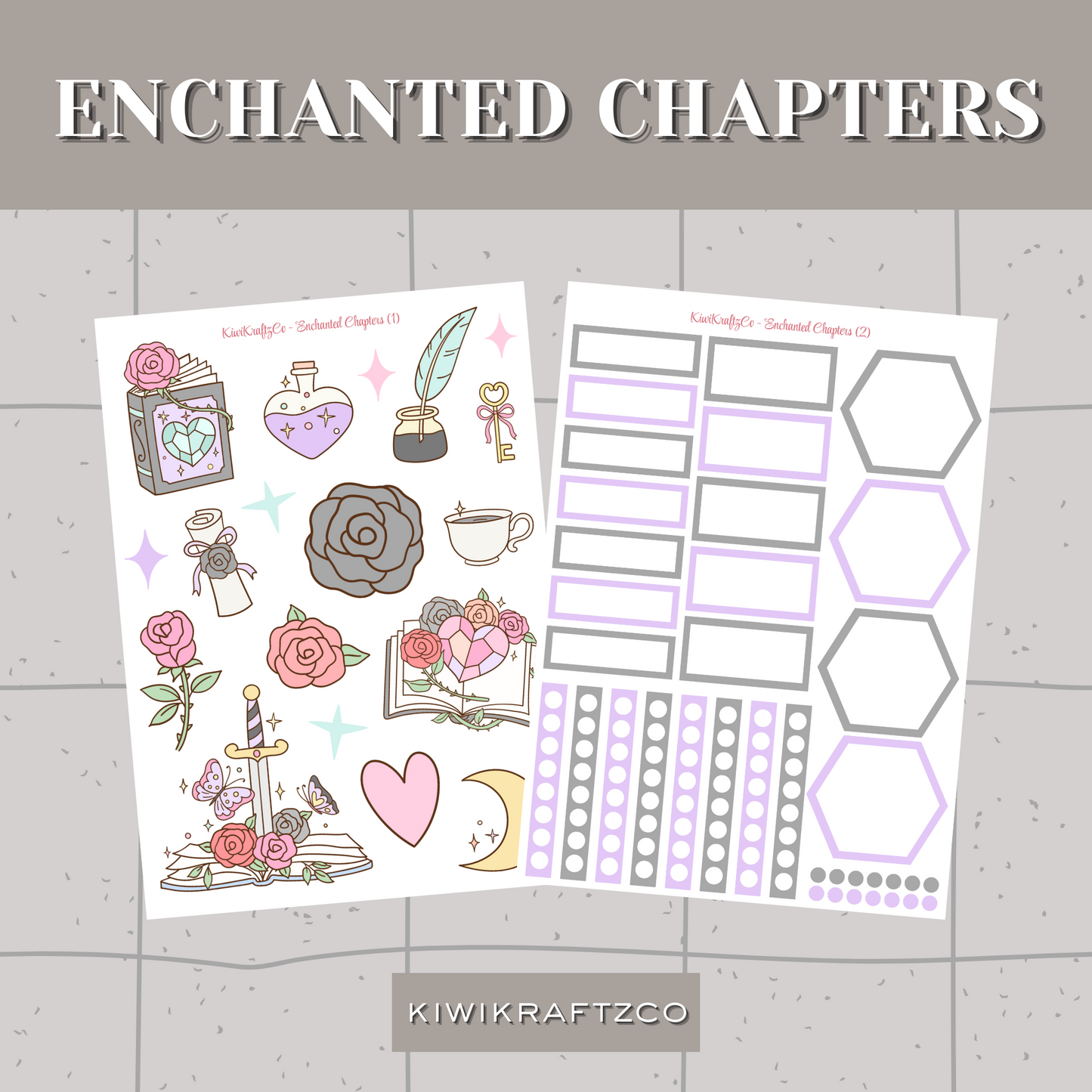 Enchanted Chapters DIGITAL Bundle