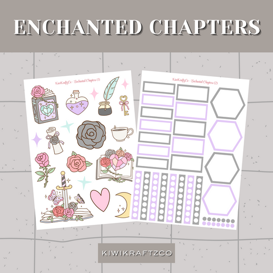 Enchanted Chapters DIGITAL Bundle