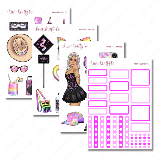 Pride Festival DIGITAL Bundle