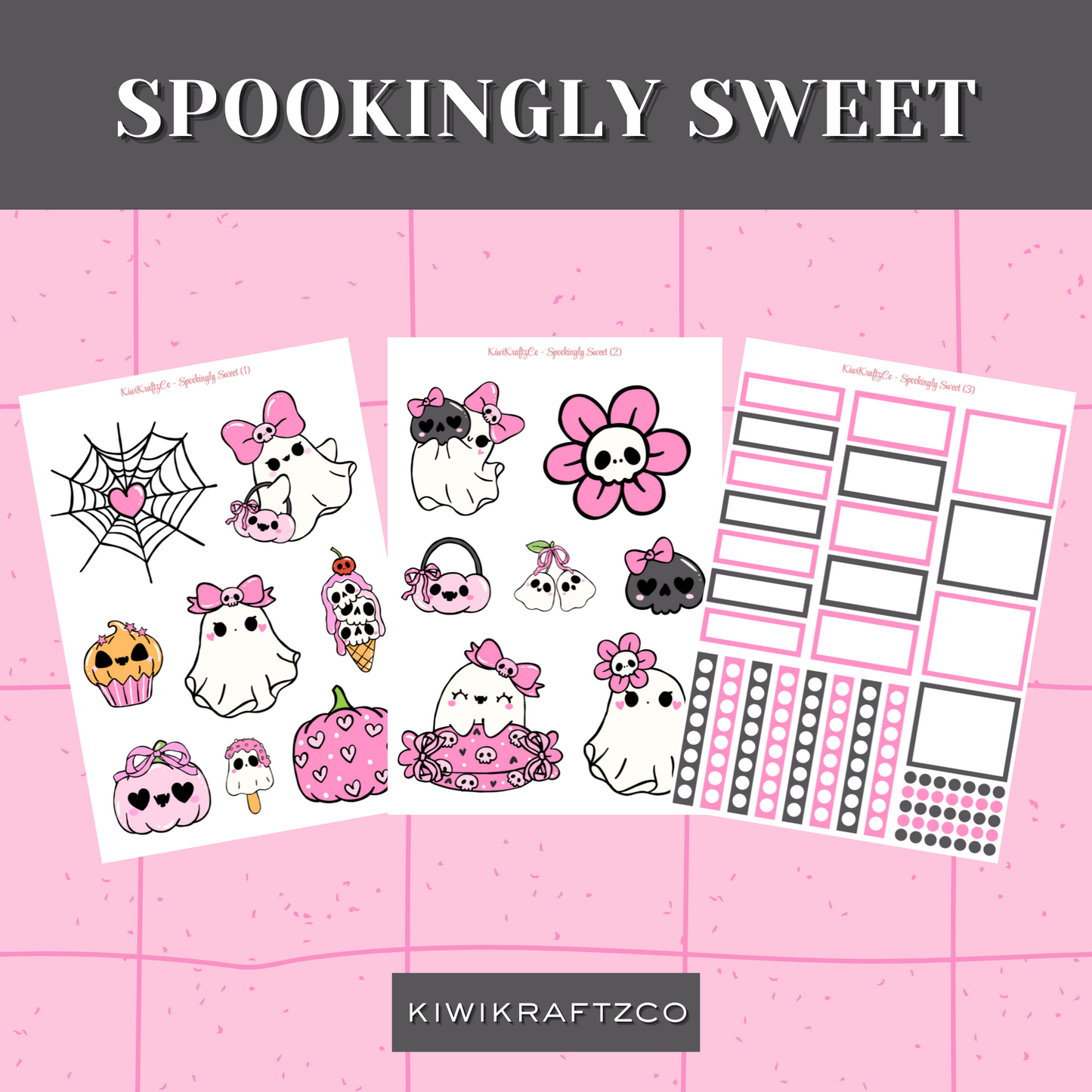 Spookingly Sweet DIGITAL Bundle