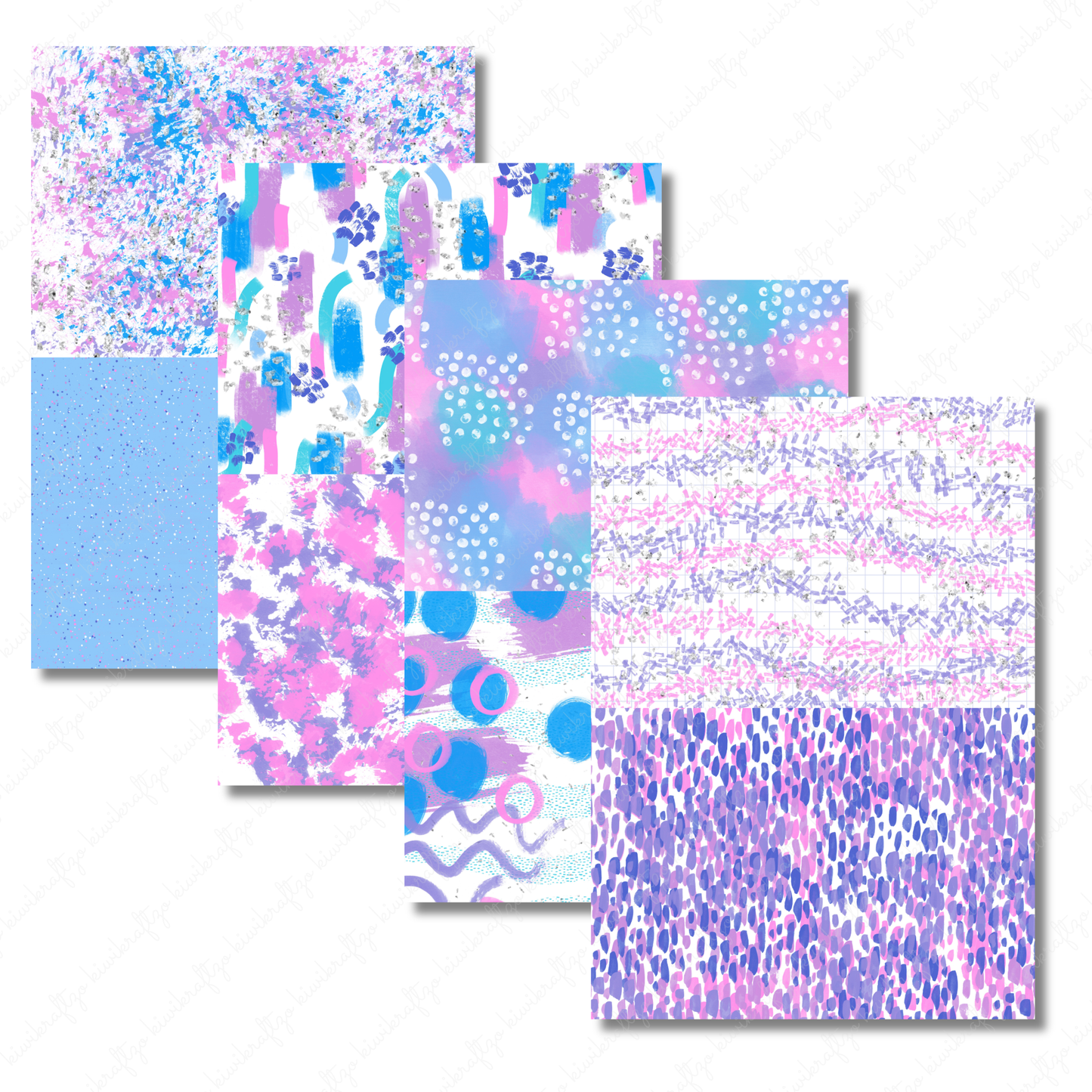 Sea Queen Energy Tearable Sticker Sheets