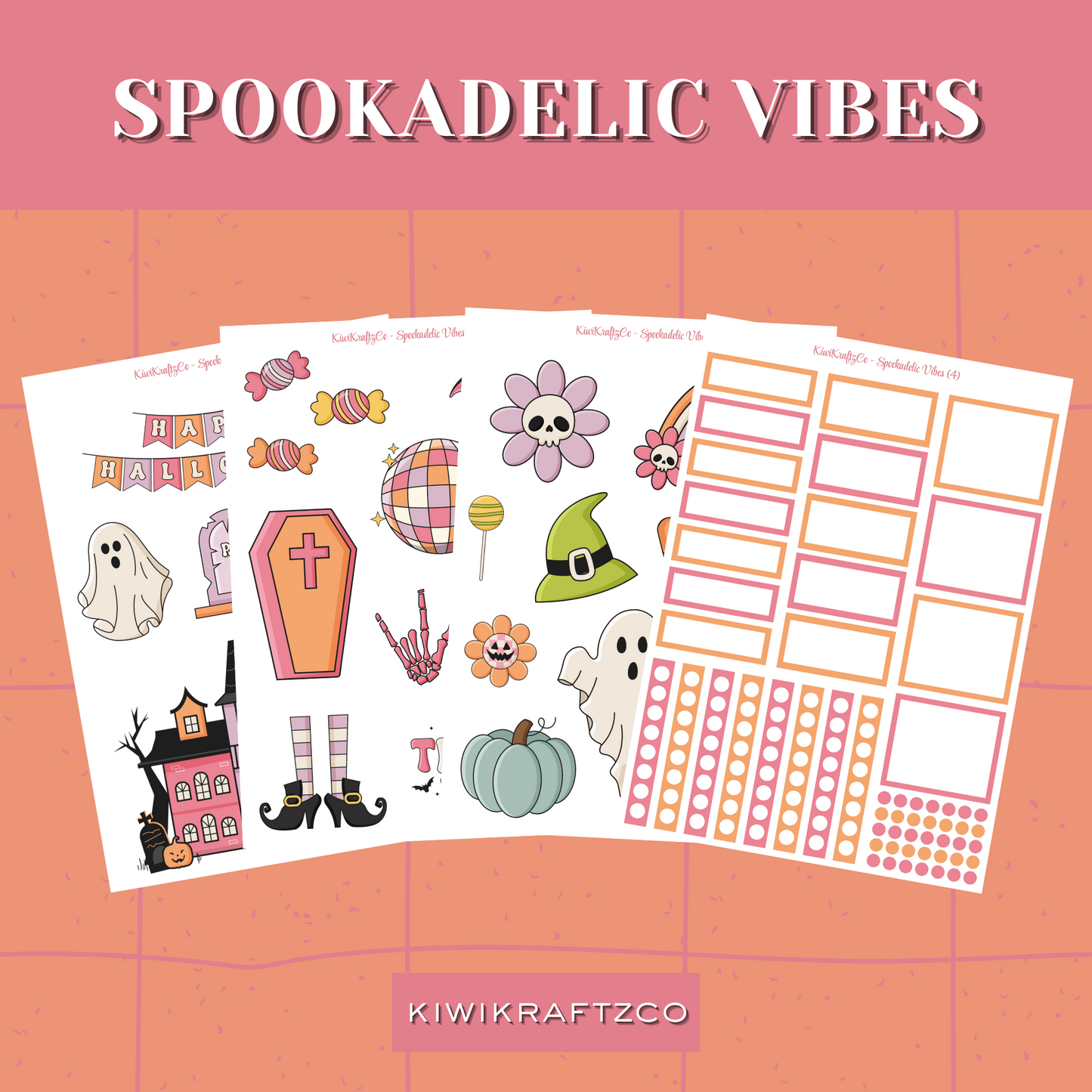 Spookadelic Vibes DIGITAL Bundle