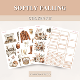 Softly Falling PHYSICAL Sticker Kit - Standard Size