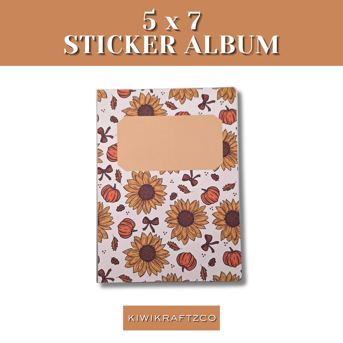 5 x 7 Sticker Album - Fall V2