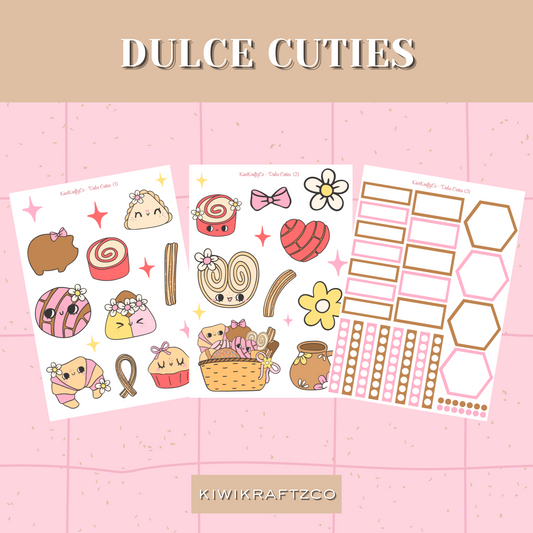 Dulce Cuties DIGITAL Bundle
