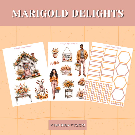 Marigold Delights DIGITAL Bundle