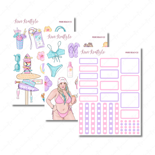 Pride Beach DIGITAL Bundle