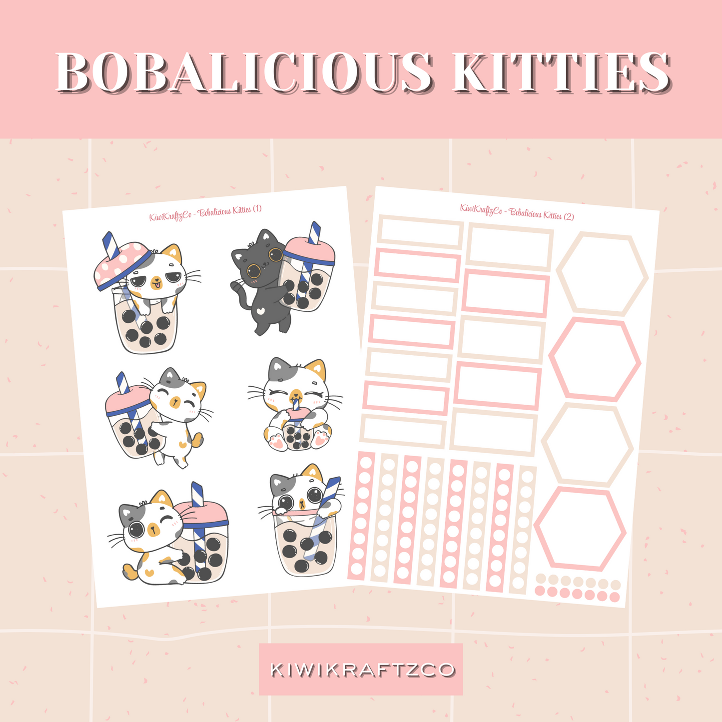 Bobalicious Kitties DIGITAL Bundle