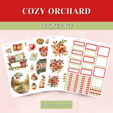 Cozy Orchard PHYSICAL Sticker Kit - Standard Size