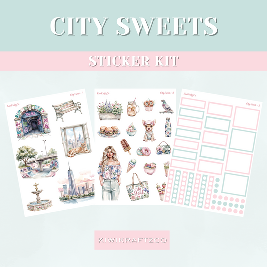 City Sweets DIGITAL Bundle