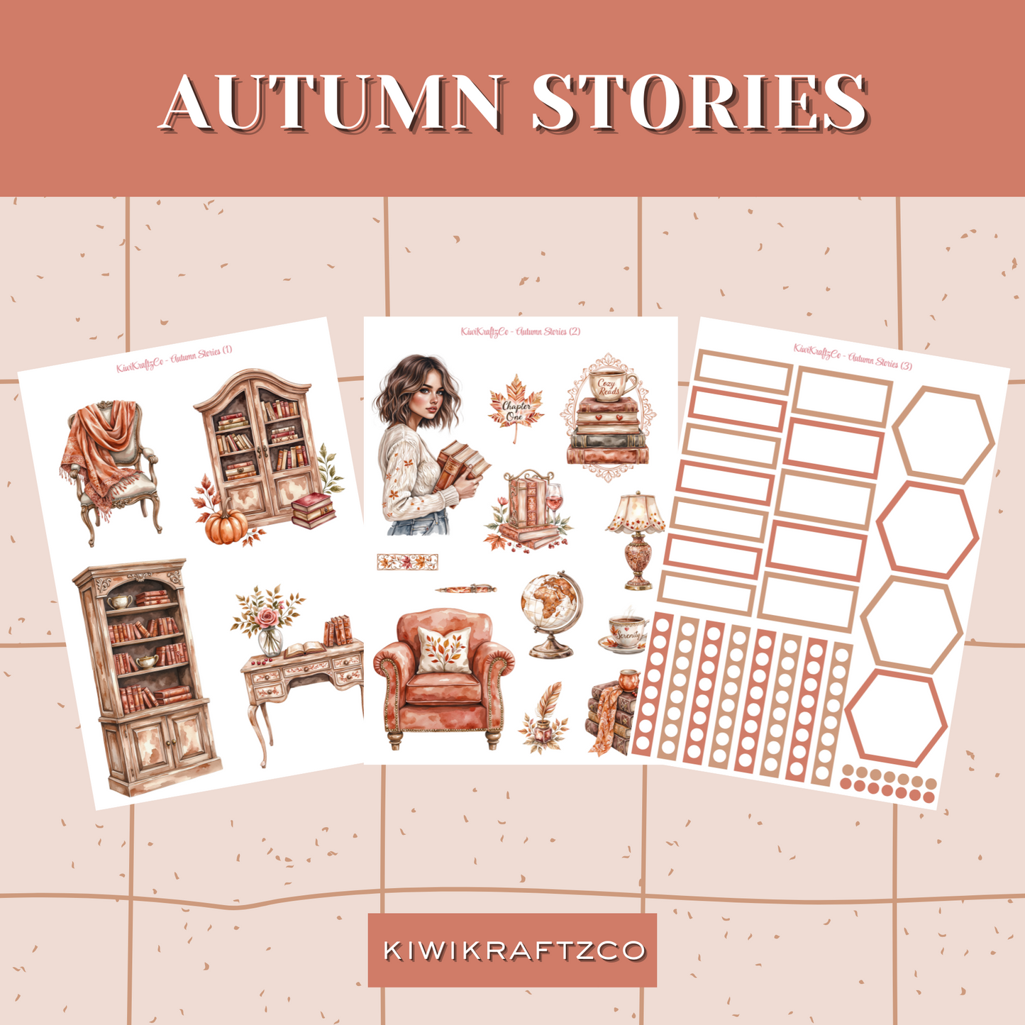Autumn Stories DIGITAL Bundle