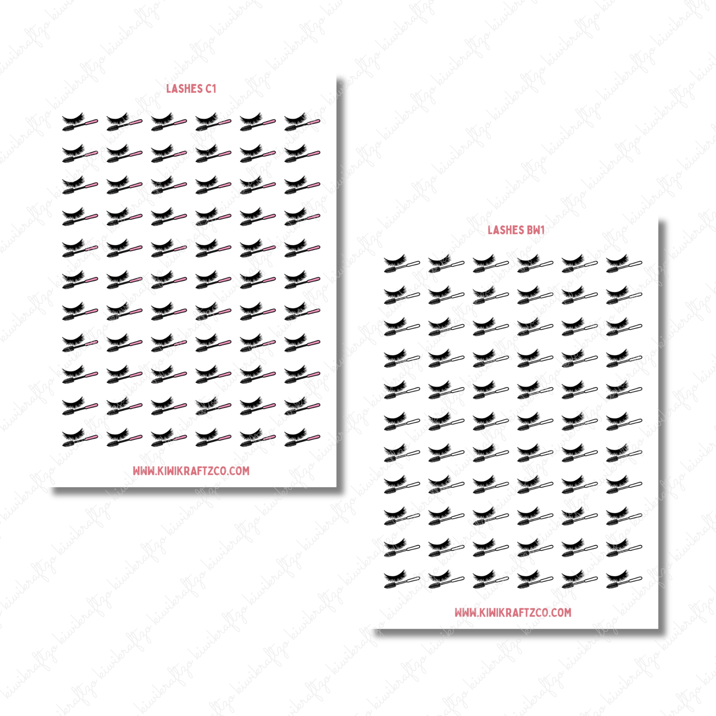 Lashes Icons
