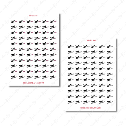 Lashes Icons