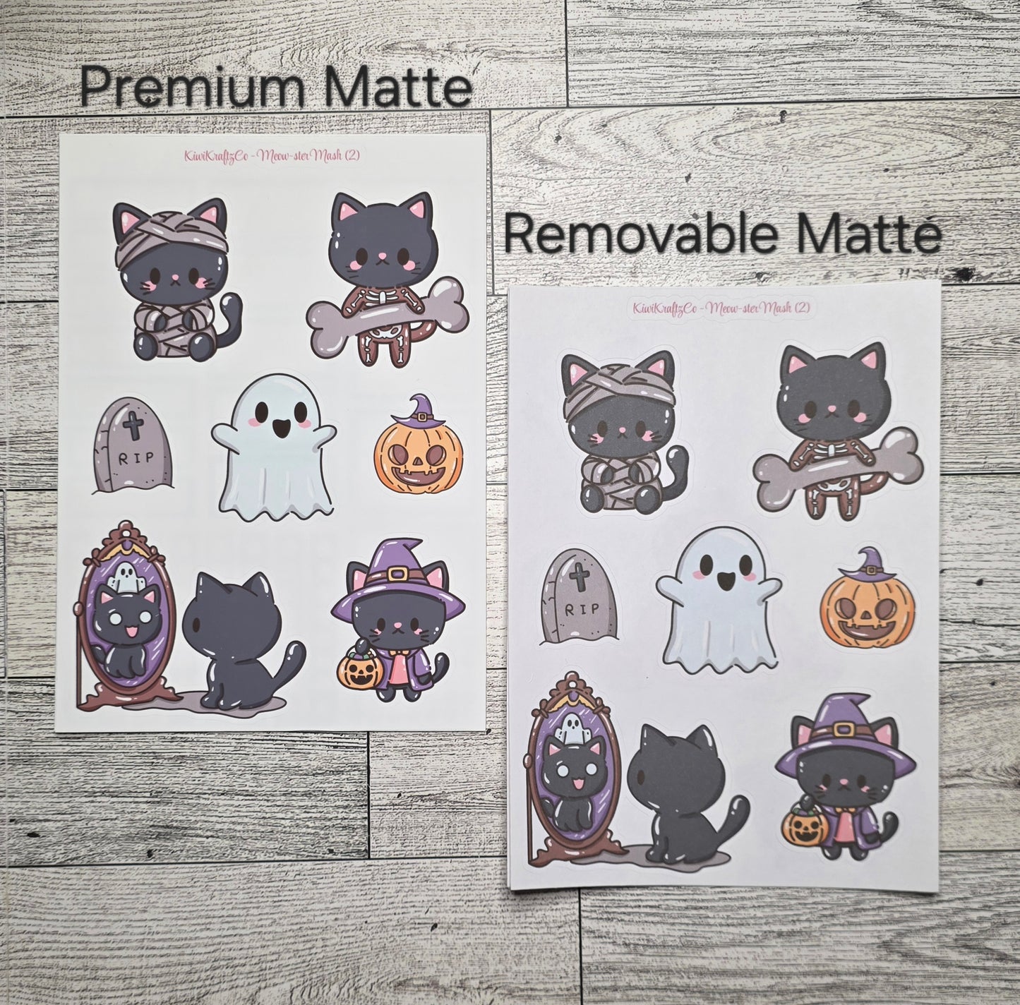 Peachy Petals PHYSICAL Sticker Kit