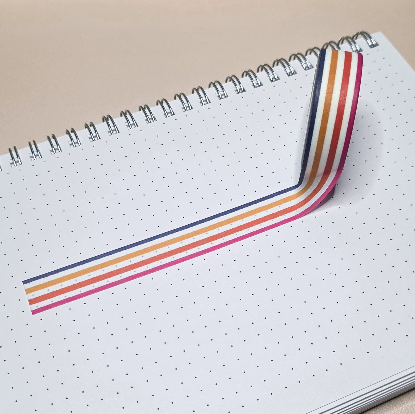 Summer Stripes Washi Tape - 15mm