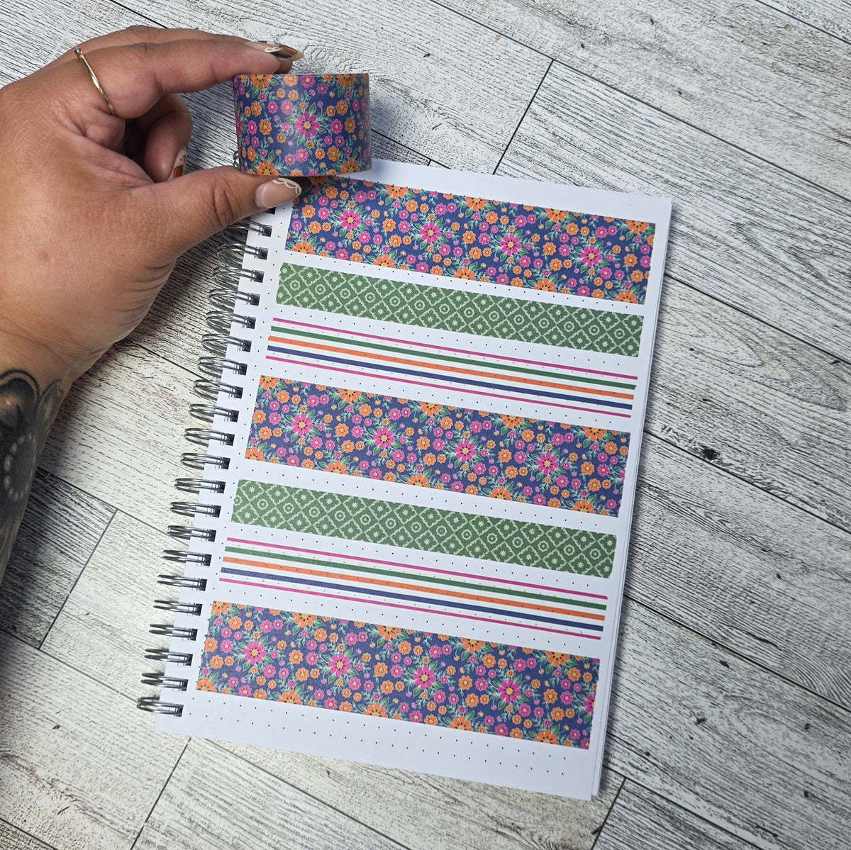 Hispanic Heritage Month Washi Tapes