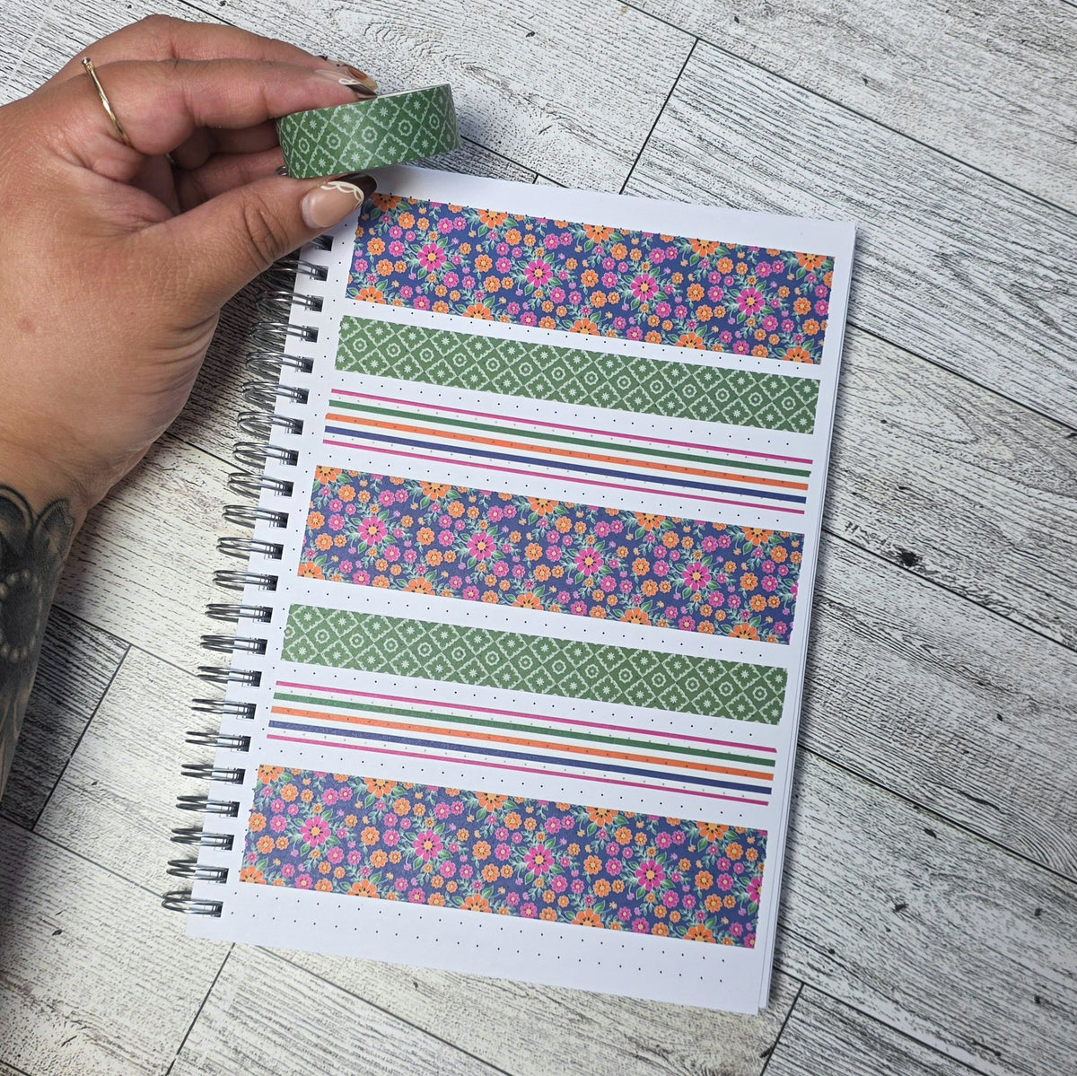 Hispanic Heritage Month Washi Tapes
