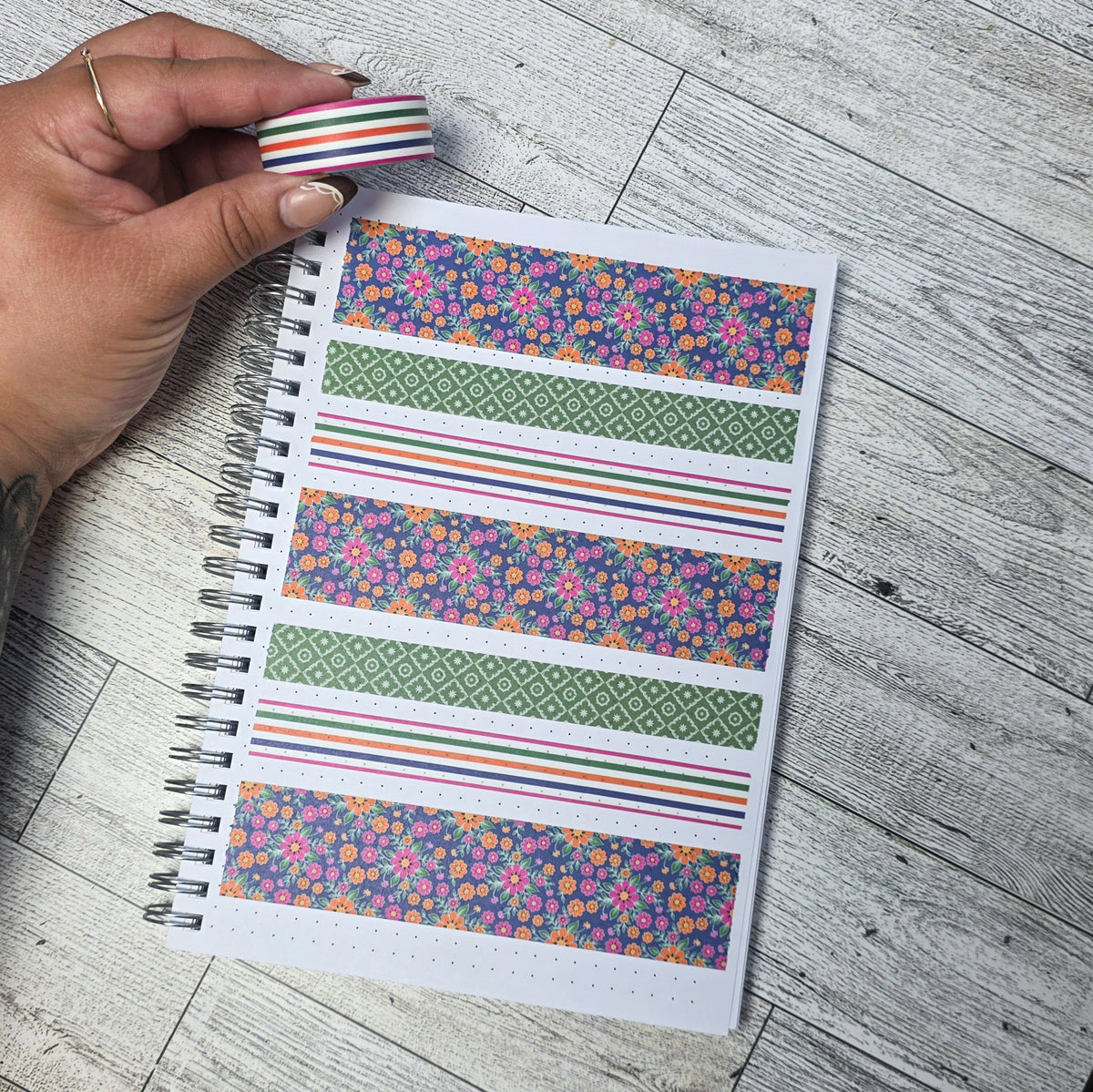 Hispanic Heritage Month Washi Tapes