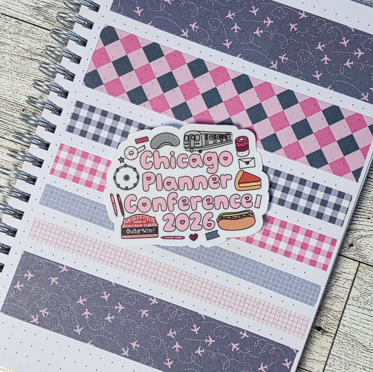 CPC 2026 Die Cut Stickers