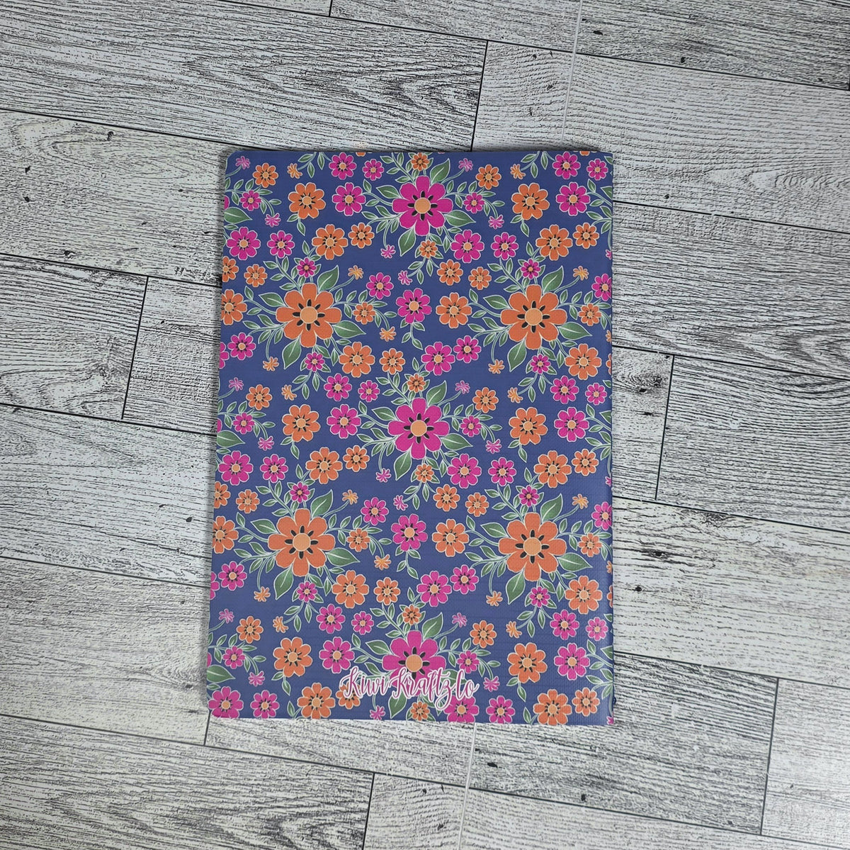 Flores Vibrante A5 Notebook